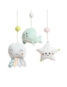 Carrusel musical pulpo y pececito  2