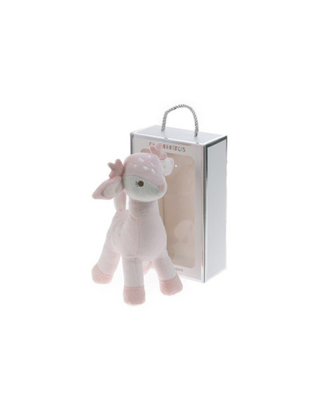 Sonajero peluche ciervo 