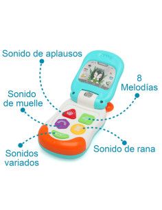 Teléfono eléctrico bebé  2
