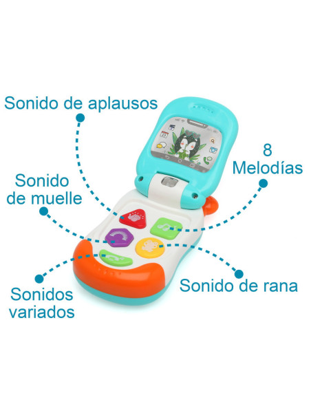 Teléfono eléctrico bebé 