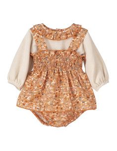 Jesusito manga larga estampado bebé niña [product.brand] 1 - Ropa para Bebé | dyley | 