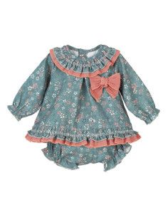 Jesusito manga larga florecitas bebé niña [product.brand] 1 - Ropa para Bebé | dyley | 