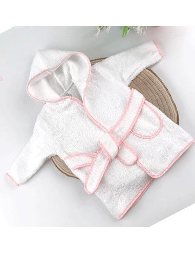 Albornoz infantil para bordar [product.brand] 2 - Ropa para Bebé | dyley | 