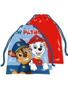 Bolsa merienda Paw patrol 