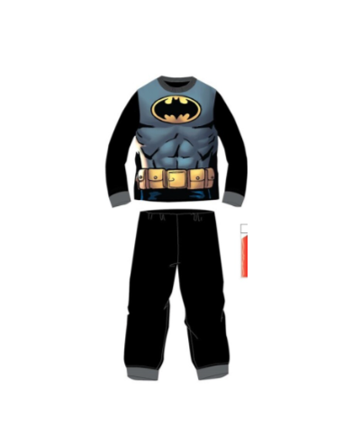 Pijama manga larga Batman doralina niño 