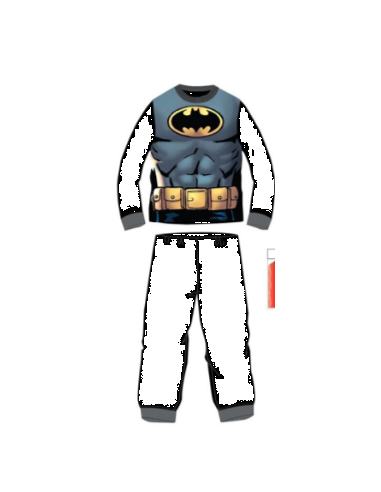 Pijama manga larga Batman doralina niño 