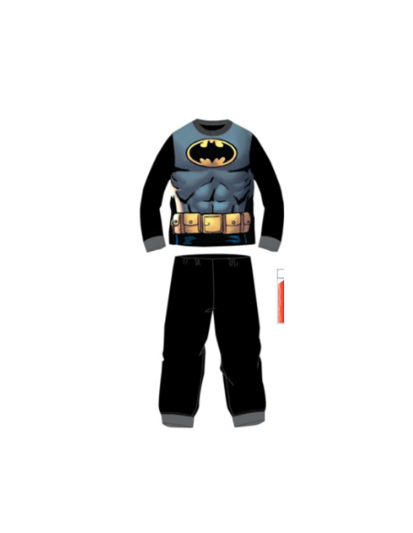 Pijama manga larga Batman doralina niño 