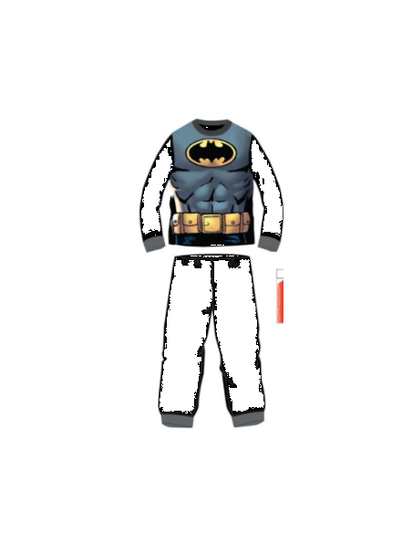 Pijama manga larga Batman doralina niño 