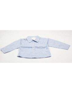 Camisa manga larga cuadritos bebé niño [product.brand] 1 - Ropa para Bebé | dyley | 