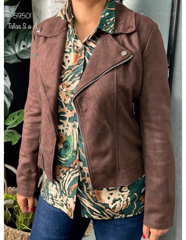 Cazadora ante mujer [product.brand] 2 - Ropa para Bebé | dyley | 