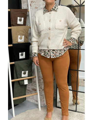 Pantalón colores mujer 