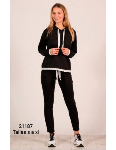 Chándal con capucha mujer [product.brand] 1 - Ropa para Bebé | dyley | 