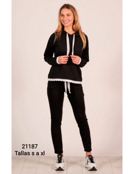 Chándal con capucha mujer [product.brand] 1 - Ropa para Bebé | dyley | 