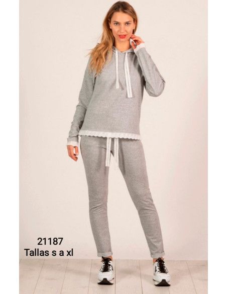 Chándal con capucha mujer [product.brand] 3 - Ropa para Bebé | dyley | 