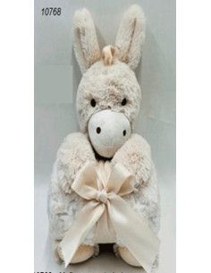 Manta + peluche burro  2