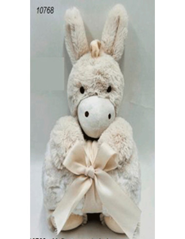 Manta + peluche burro 