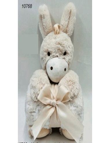 Manta + peluche burro [product.brand] 2 - Ropa para Bebé | dyley | 