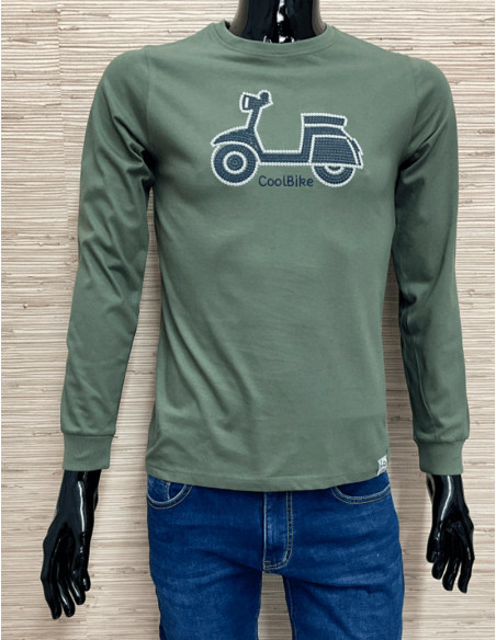 Camiseta hombre vespa 