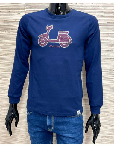 Camiseta hombre vespa 