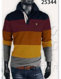 Polo hombre rayas [product.brand] 1 - Ropa para Bebé | dyley | 