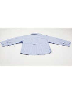 Camisa manga larga cuadritos bebé niño  2