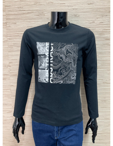 Camiseta hombre manga larga 