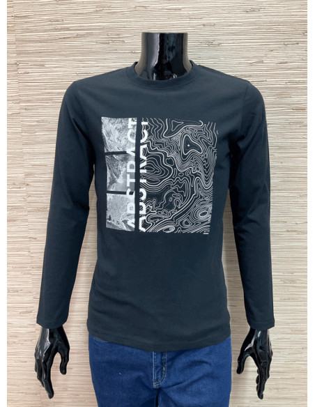 Camiseta hombre manga larga 