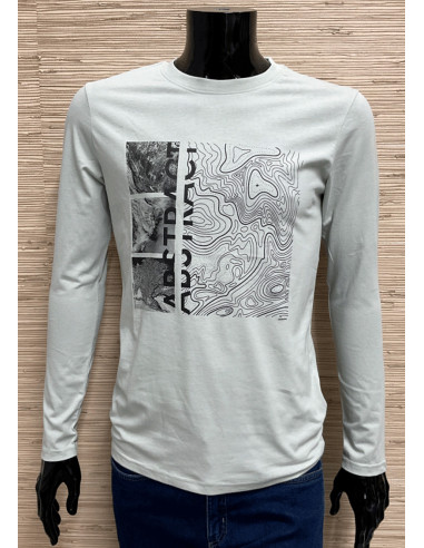 Camiseta hombre manga larga 