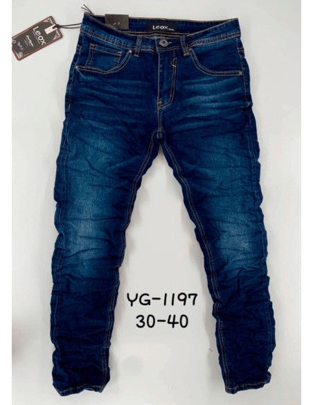 Pantalón tejano pitillo hombre [product.brand] 1 - Ropa para Bebé | dyley | 