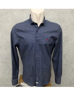 Camisa hombre entallada 
