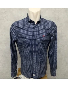 Camisa hombre entallada 