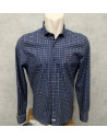 Camisa hombre entallada 
