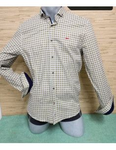 Camisa hombre entallada  2