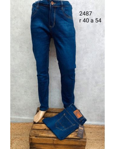 Pantalón tejano semi pitillo hombre [product.brand] 1 - Ropa para Bebé | dyley | 