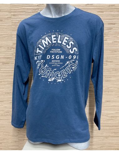 Camiseta hombre tallas especiales 