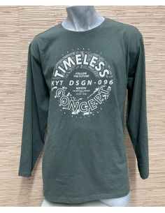 Camiseta hombre tallas especiales  2