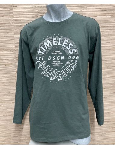 Camiseta hombre tallas especiales 