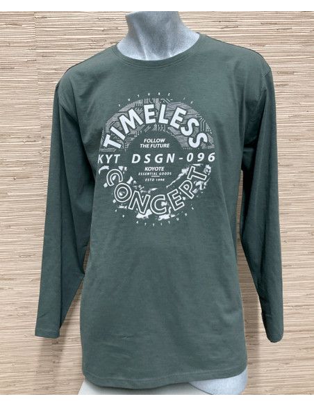 Camiseta hombre tallas especiales 