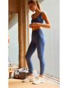 Leggins deportivo azul mujer 