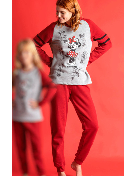 Pijama mujer Minnie 