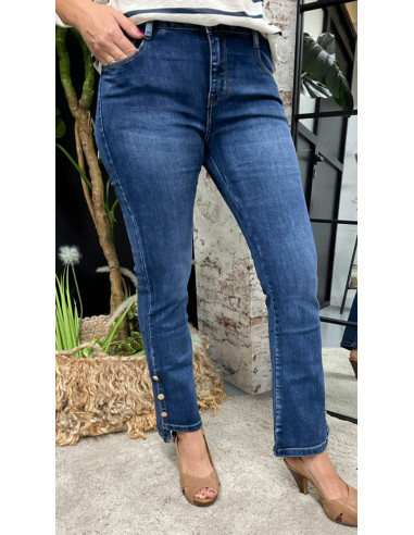 Pantalón tejano mujer 