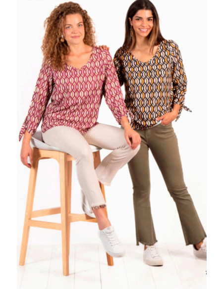 Blusa colección mujer 