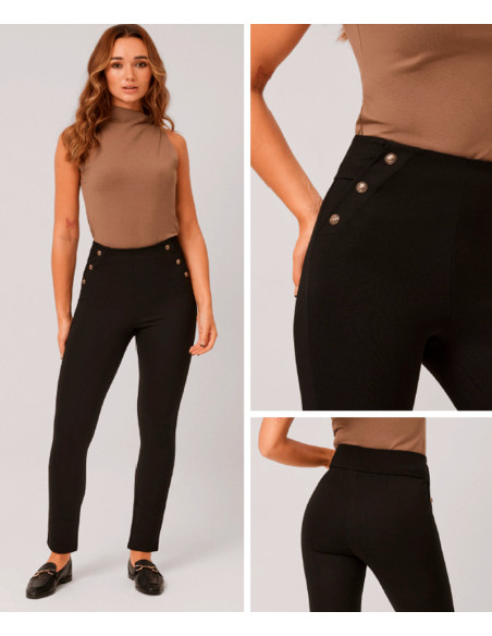 Leggins negro mujer 
