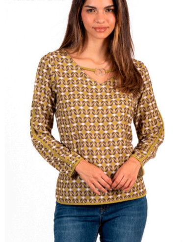 Blusa dibujo mujer 