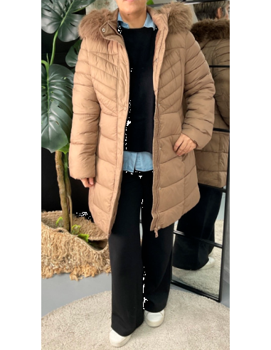 Chaquetón mujer 