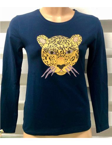 Camiseta mujer tigre 