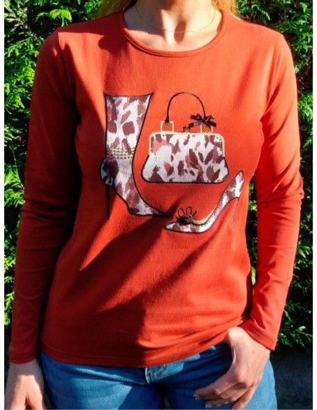Camiseta mujer complementos [product.brand] 1 - Ropa para Bebé | dyley | 