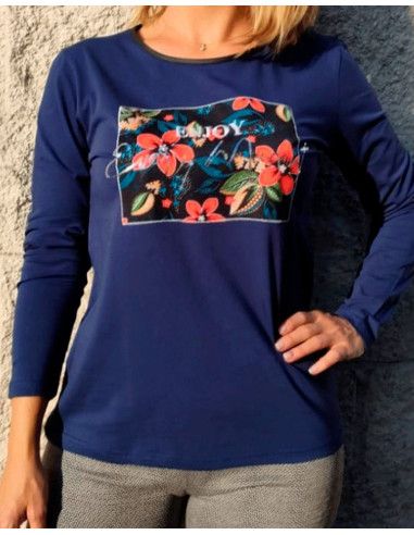 Camiseta mujer enjoy 