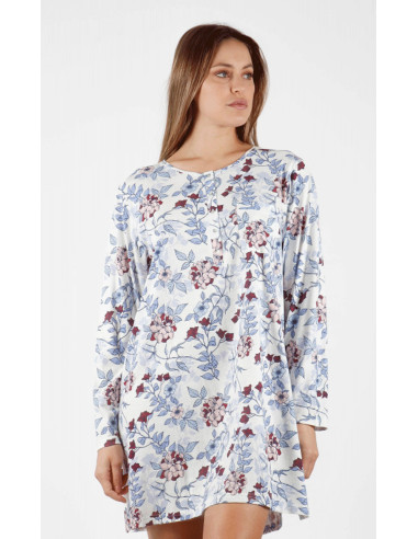 Camisón mujer estampado 