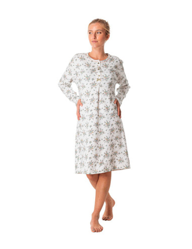 Camisón mujer flores 